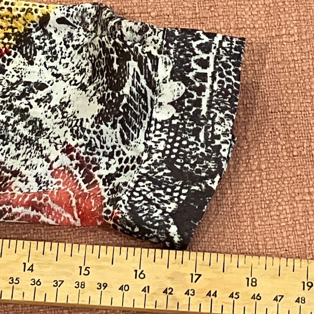 Liz Claiborne small wm’s Floral Blouse - Picture 12 of 14